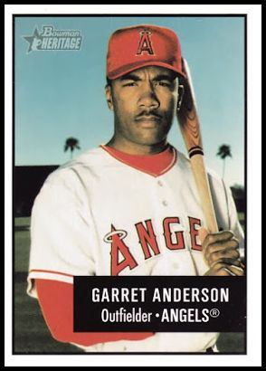 60 Garret Anderson